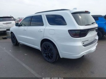 Dodge Durango III 2019 Dodge Durango 2019r., 4x4, 5.7L 5.7 Benzyna 360KM, zdjęcie 2