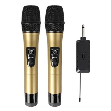 Ręczny mikrofon bezprzewodowy Mini Dual Mic A