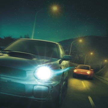 PHILIPS H1 DIAMOND VISION 5000k КСЕНОНОВЫЙ ЭФФЕКТ