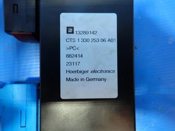 MODUL STŘECHA OPEL ASTRA H CABRIO 13289142