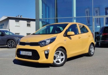 Kia Picanto III Hatchback 5d Facelifting 1.2 DPI 84KM 2022 Kia Picanto 2022 1.2MPI 84KM 42.672km Salon Polska 1wl Bezwyp. 1.2 Benzyna