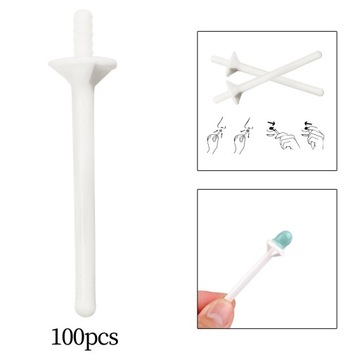 Палочки для депиляции носа Аппликатор воска для носа для удаления волос на лице