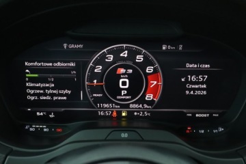 Audi A3 8V Sportback 5d Facelifting 1.5 TFSI 150KM 2018 Audi A3 1.5 TFSI, Salon Polska, Automat, Navi, zdjęcie 10