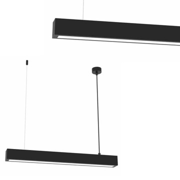 Lampa wisząca na linkach nowoczesna LUNGO 1xT8 9W LED MLP8911 Milagro
