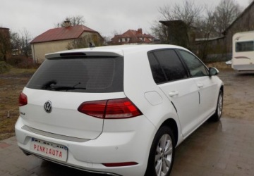 Volkswagen Golf VII Hatchback 3d Facelifting 1.6 TDI-CR DPF BMT 115KM 2018 Volkswagen Golf Diesel Okazja 1.6 Diesel 116KM, zdjęcie 11