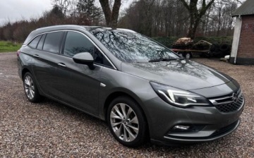 Opel Astra K Sports Tourer 1.6 CDTI 136KM 2017 ASTRA K 1.6CDTI AUTOMAT FULL KAMERA EL.KLAPA KEYLESSGO PÓŁ SKÓRY