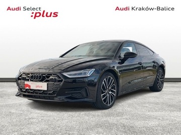 Audi A7 C8 Sportback Facelifting 2.0 45 TFSI 265KM 2024 Audi A7 Sportback 45 TFSI Quattro S-Tronic Gwarancja do 2029 2.0 Benzyna