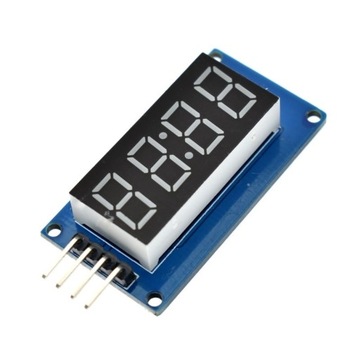 Wyświetlacz 4 cyfrowy LED TM1637 Arduino