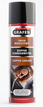 SMAR MIEDZIANY MIEDZIOWY SZYBKOSCHNĄCY SPRAY 500ML