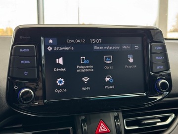 Hyundai i30 III Wagon Facelifting 1.0 T-GDI 120KM 2022 Hyundai i30 Smart / 1 właściciel / Salon Polska /, zdjęcie 27