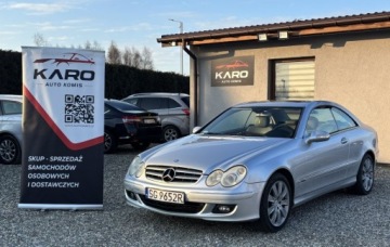 Mercedes CLK W209 Coupe C209 3.0 V6 (320 CDI) 224KM 2005 Mercedes-Benz CLK Coupe 3.0 Diesel 224KM