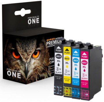 4x TUSZ DO EPSON 603 XL XP-2100 WF-2810 XP-3100