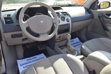 Renault Megane II Cabrio 2.0 i 16V 135KM 2005 Renault Megane 2.0 Benzyna, Kabriolet, Doinwestowany, Bez wkladu, Rok Gwar, zdjęcie 19