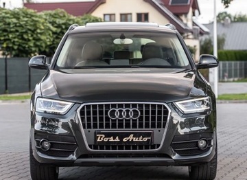Audi Q3 I SUV 2.0 TDI 140KM 2013 Audi Q3 Q3 2.0TDI Ledy Xenon Navi Panorama Alu 19 Full Serwis Gwarancjia, zdjęcie 3