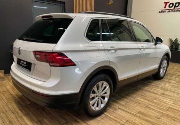 Volkswagen Tiguan II SUV 1.4 TSI 150KM 2017 Volkswagen Tiguan 1.4 TSI 150KM DSG TEMPOMAT AKTYWNY bezwypadkowy 1.4, zdjęcie 6