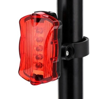 НАБОР СВЕТОДИОДНЫХ ВЕЛОСИПЕДНЫХ ФОНАРОВ ПЕРЕДНИХ И ЗАДНИХ ДЛЯ ВЕЛОСИПЕДА + USB-ФАРЫ ДЛЯ ВЕЛОСИПЕДА