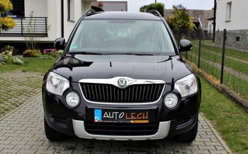 Skoda Yeti Minivan 1.2 TSI 105KM 2010 Skoda Yeti 1.2TSI Klimatyzacja Hak 1 rok gwarancji 1.2 Benzyna 105KM, zdjęcie 1