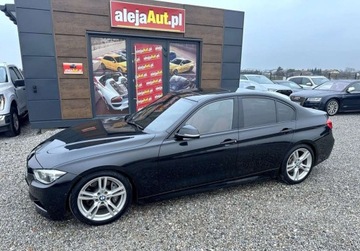 BMW Seria 3 F30-F31-F34 Limuzyna Facelifting 3.0 340i 326KM 2017 BMW Seria 3 4x4 BMW 340i 326 KM 2017r Warszawa 3.0 Benzyna 326KM, zdjęcie 9