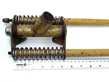 Вилка 16 дюймов, амортизатор Romet Polo Cross