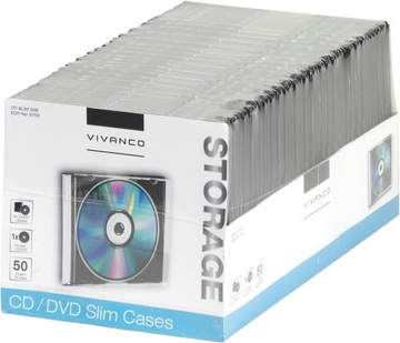Кассета VHS, CD, DVD, Vivanco