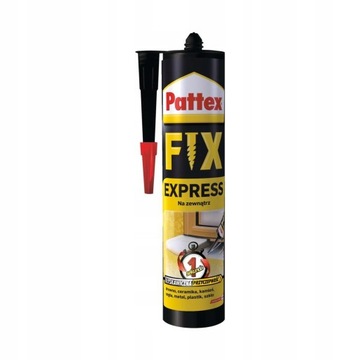 PATTEX FIX ЭКСПРЕСС-МОНТАЖНЫЙ КЛЕЙ МГНОВЕННОЙ СИЛЫ