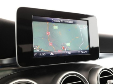 Mercedes Klasa C W205 Kombi 180 156KM 2016 Mercedes C 180 Automat AMG Line Panorama Navi, zdjęcie 24