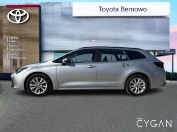 Toyota Corolla XII TS Kombi Facelifting 1.8 Hybrid 140KM 2023 Toyota Corolla Toyota Corolla 1.8 Hybrid Comfort Tech FV23 Gwarancja S, zdjęcie 5