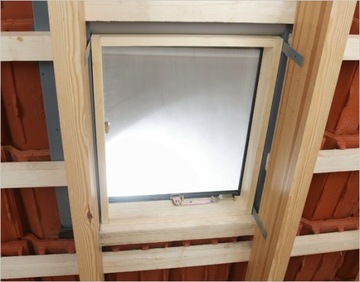 ДОСТУП К ДВОЙНОЙ СТЕКЛЯННОЙ КРЫШЕ, ROOFLITE 45x73 + ОТБОЙКА