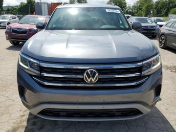 Volkswagen 2021 Volkswagen Atlas Volkswagen Atlas 3.6L V6 SE, od ubezpieczalni 3.6 Benzyna, zdjęcie 1