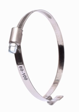 SPIRO CLAMP КИСЛОТОСТОЙКИЙ ТРУБНЫЙ ЗАЖИМ W4 ДИАПАЗОН 80-100 мм INOX