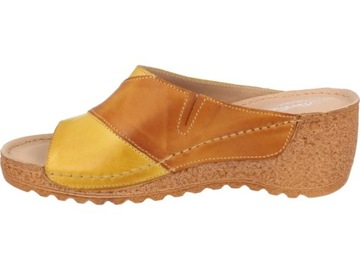 JBUT - ШЛЕПАНЦЫ BUTBAL ШЛЕПАНЦЫ КОЖАНЫЕ размер 37 577