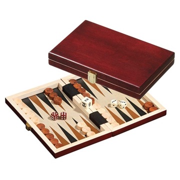 Philos Backgammon Peleponnes mini 19,5x12,5cm