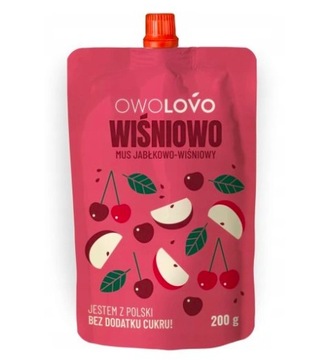 Owolovo Mix 9 вкусов фруктовых муссов 90 х 200г