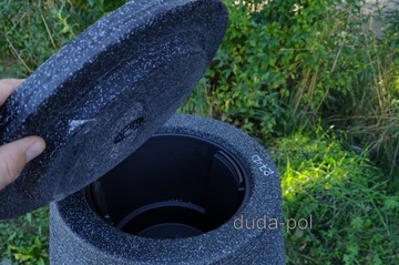 БОЧКА ДЛЯ ДОЖДЕВОЙ ВОДЫ ВОДА КАПЛЯ 200 Л