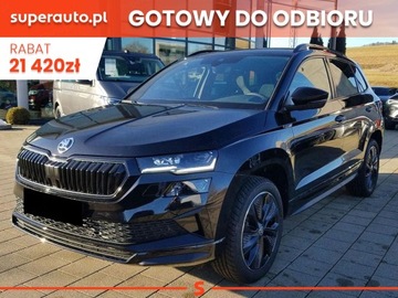 Skoda Karoq Crossover Facelifting 1.5 TSI ACT 150KM 2025 SKODA Karoq Sportline 1.5 TSI DSG Suv 150KM 2025