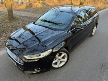 Ford Mondeo V Kombi 2.0 TDCi 180KM 2015 Ford Mondeo MK5 2.0 TDCI 180 Koni Titanium Led Nav, zdjęcie 1