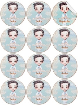 ПЕРВОЕ ПРИЧАСТИЕ - НАКЛЕЙКИ ЛОЛЛИ МЕДОВЫЙ ТОРТ ДЛЯ ГОСТЕЙ [108_4]