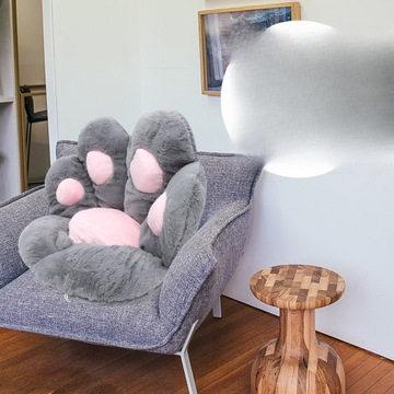 Кресло с поясничной опорой и подушкой сиденья