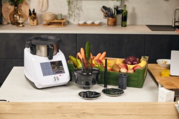 WunderZoodler + SLICER для кухни месье Wundermix Сделано в Германии