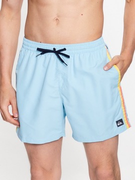 Quiksilver Szorty kąpielowe Beach Please EQYJV03991 Niebieski Regular Fit