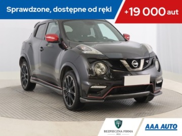 Nissan Juke I Nismo RS 1.6L turbo DIG-T 218KM 2016 Nissan Juke 1.6 DIG-T Nismo RS, Salon Polska