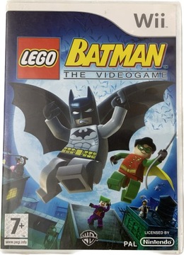 LEGO BATMAN 1 płyta bdb NINTENDO WII
