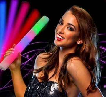 10X LED FOAM LIGHT BON LIGHT SABRE LED BONDS ДЛЯ ВЕЧЕРИНКИ-КОНЦЕРТА