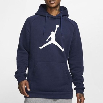 Nike Jordan męska sportowa bluza granatowa dresowa AV3146 S