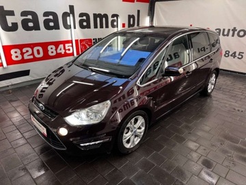 Ford S-Max I Van Facelifting 2.0 Duratorq TDCi DPF 140KM 2011 Ford S-Max Promocja na black week oferta wazna do konca tygodnia -2500 tys, zdjęcie 1