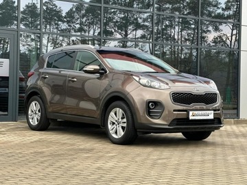 Kia Sportage IV SUV Facelifting 1.6 GDI 132KM 2018 Kia Sportage 1-Ręka 8xAlu Kamera Grzany fotel, zdjęcie 4