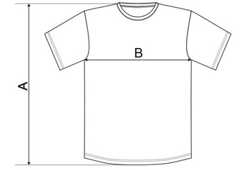 KOSZULKA MĘSKA t-shirt FRUIT OF THE LOOM ORIGINAL granatowa XL