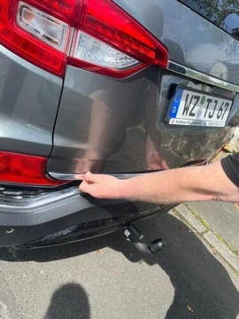 CITROEN C5 III KOMBI LIŠTA CHRÓM CHROM VÍKO KUFRU