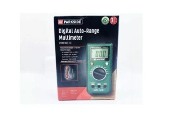 MULTIMETR PARKSIDE PDM 300 C3
