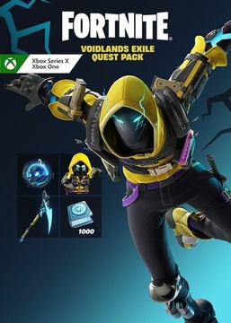 FORTNITE VOIDLANDS EXILE QUEST PACK KLUCZ XBOX ONE SERIES X|S